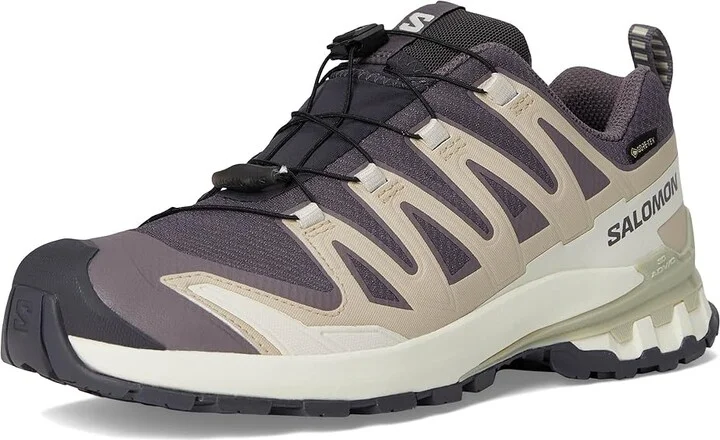 Salomon XA Pro 3D V9 GORE-TEX(r) Women's Shoes Nine Iron/Oxford Tan/Alfalfa : 6.5 B - Medium - Image 5