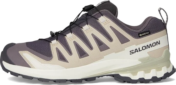 Salomon XA Pro 3D V9 GORE-TEX(r) Women's Shoes Nine Iron/Oxford Tan/Alfalfa : 6.5 B - Medium - Image 6