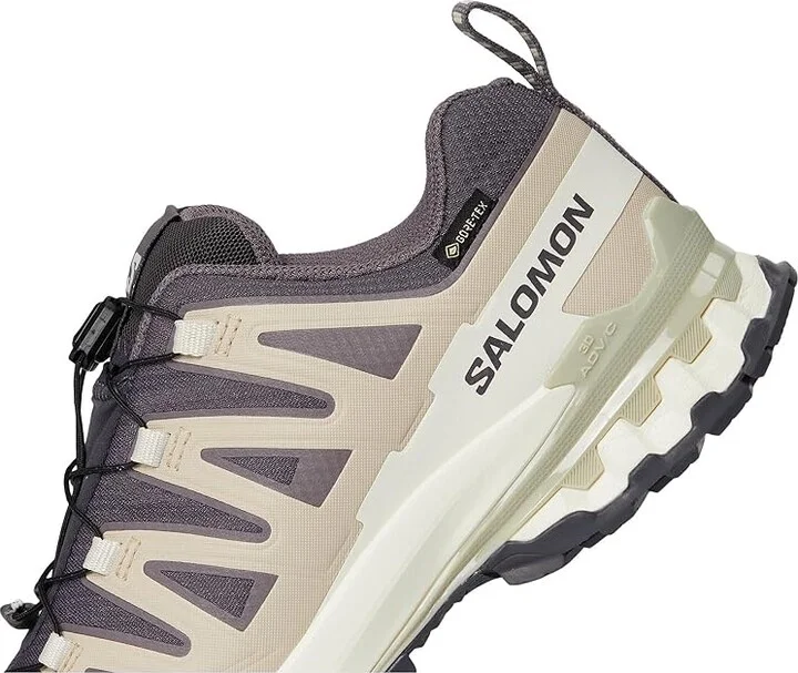 Salomon XA Pro 3D V9 GORE-TEX(r) Women's Shoes Nine Iron/Oxford Tan/Alfalfa : 6.5 B - Medium - Image 7