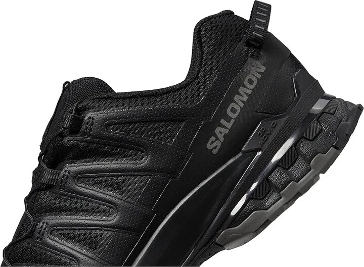 Salomon Xa Pro 3D V9 Men's Shoes Black/Phantom/Pewter 1 : 7 E - Wide, Rubber/Synthetic - Image 4