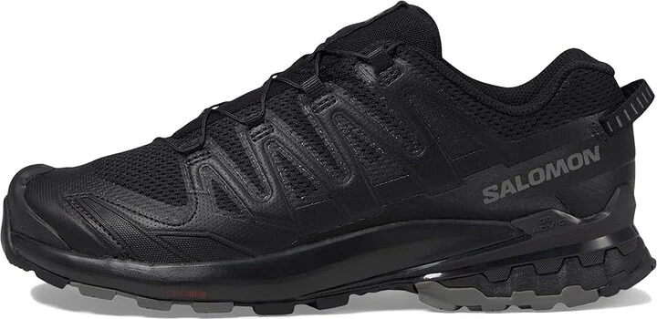 Salomon Xa Pro 3D V9 Men's Shoes Black/Phantom/Pewter 1 : 7 E - Wide, Rubber/Synthetic - Image 5