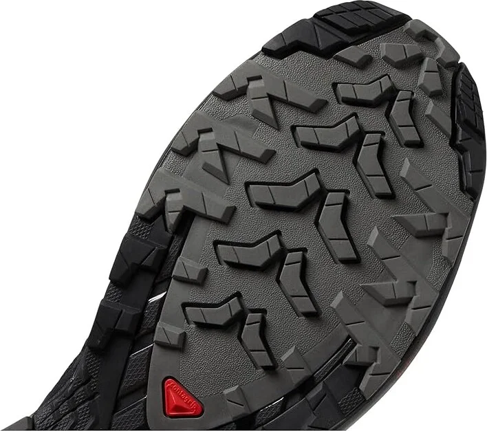 Salomon Xa Pro 3D V9 Men's Shoes Black/Phantom/Pewter 1 : 7 E - Wide, Rubber/Synthetic - Image 6