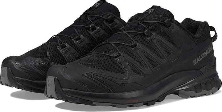 Salomon Xa Pro 3D V9 Men's Shoes Black/Phantom/Pewter 1 : 7 E - Wide, Rubber/Synthetic