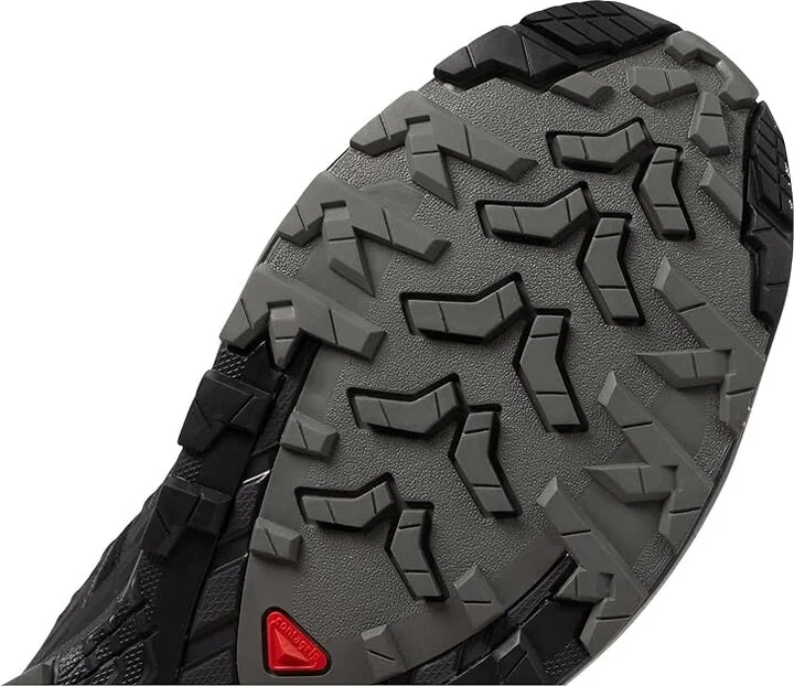 Salomon Xa Pro 3D V9 Men's Shoes Black/Phantom/Pewter : 7.5 D - Medium, Rubber/Synthetic - Image 6