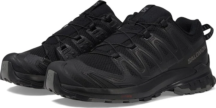 Salomon Xa Pro 3D V9 Men's Shoes Black/Phantom/Pewter : 7.5 D - Medium, Rubber/Synthetic