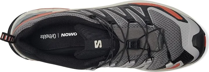 Salomon Xa Pro 3D V9 Men's Shoes Castlerock/Black/Burnt Ochre : 12 D - Medium, Rubber/Synthetic - Image 2