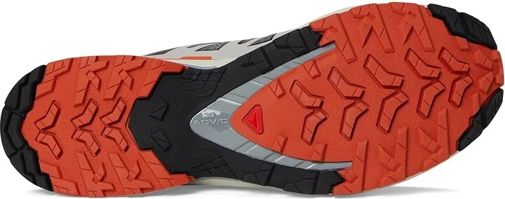 Salomon Xa Pro 3D V9 Men's Shoes Castlerock/Black/Burnt Ochre : 12 D - Medium, Rubber/Synthetic - Image 3