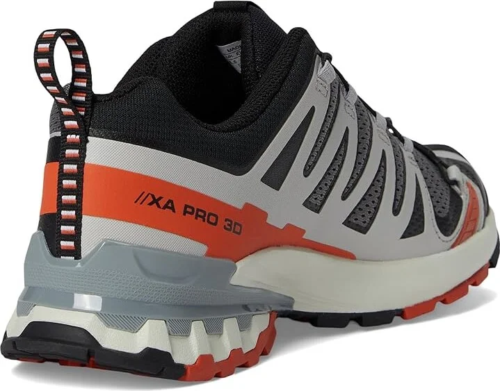 Salomon Xa Pro 3D V9 Men's Shoes Castlerock/Black/Burnt Ochre : 12 D - Medium, Rubber/Synthetic - Image 4