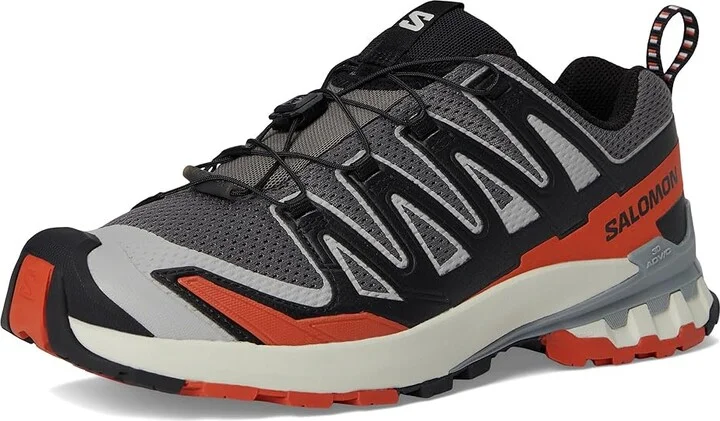 Salomon Xa Pro 3D V9 Men's Shoes Castlerock/Black/Burnt Ochre : 12 D - Medium, Rubber/Synthetic - Image 5