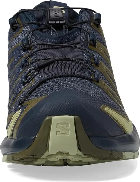 Salomon Xa Pro 3D V9 Men's Shoes India Ink : 8.5 D - Medium, Rubber/Synthetic - Image 3