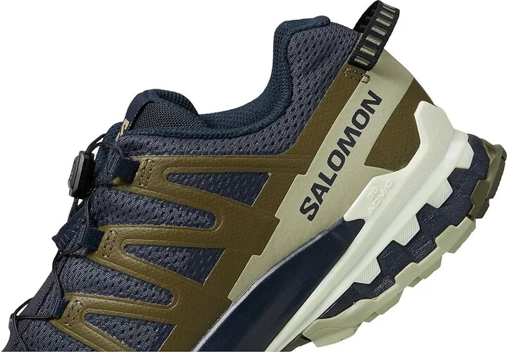 Salomon Xa Pro 3D V9 Men's Shoes India Ink : 8.5 D - Medium, Rubber/Synthetic - Image 4