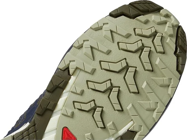 Salomon Xa Pro 3D V9 Men's Shoes India Ink : 8.5 D - Medium, Rubber/Synthetic - Image 6