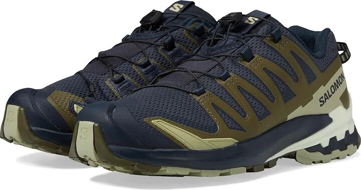 Salomon Xa Pro 3D V9 Men's Shoes India Ink : 8.5 D - Medium, Rubber/Synthetic