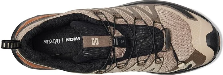 Salomon Xa Pro 3D V9 Men's Shoes Natural/Black/Sugar Almond : 7 D - Medium, Rubber/Synthetic - Image 2