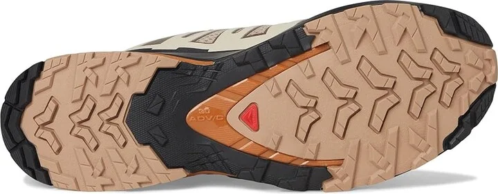 Salomon Xa Pro 3D V9 Men's Shoes Natural/Black/Sugar Almond : 7 D - Medium, Rubber/Synthetic - Image 3