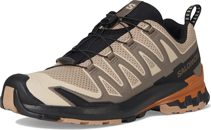 Salomon Xa Pro 3D V9 Men's Shoes Natural/Black/Sugar Almond : 7 D - Medium, Rubber/Synthetic - Image 5