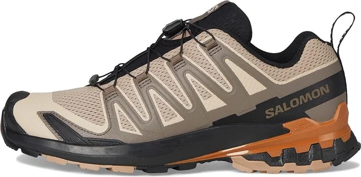 Salomon Xa Pro 3D V9 Men's Shoes Natural/Black/Sugar Almond : 7 D - Medium, Rubber/Synthetic - Image 6
