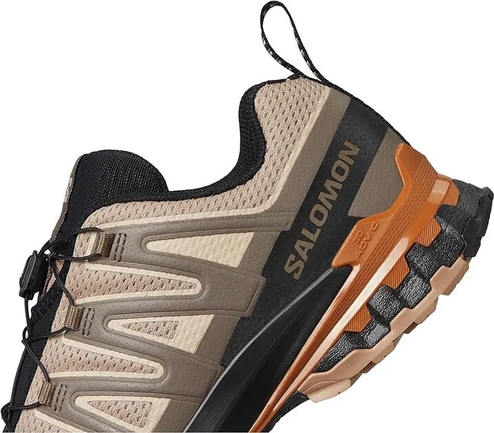 Salomon Xa Pro 3D V9 Men's Shoes Natural/Black/Sugar Almond : 7 D - Medium, Rubber/Synthetic - Image 7