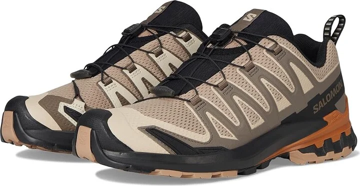 Salomon Xa Pro 3D V9 Men's Shoes Natural/Black/Sugar Almond : 7 D - Medium, Rubber/Synthetic