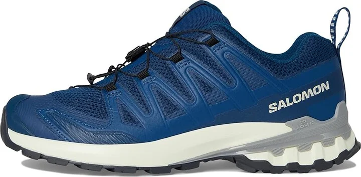 Salomon Xa Pro 3D V9 Men's Shoes Poseidon/Icicle/Alloy : 10 D - Medium, Rubber/Synthetic - Image 6