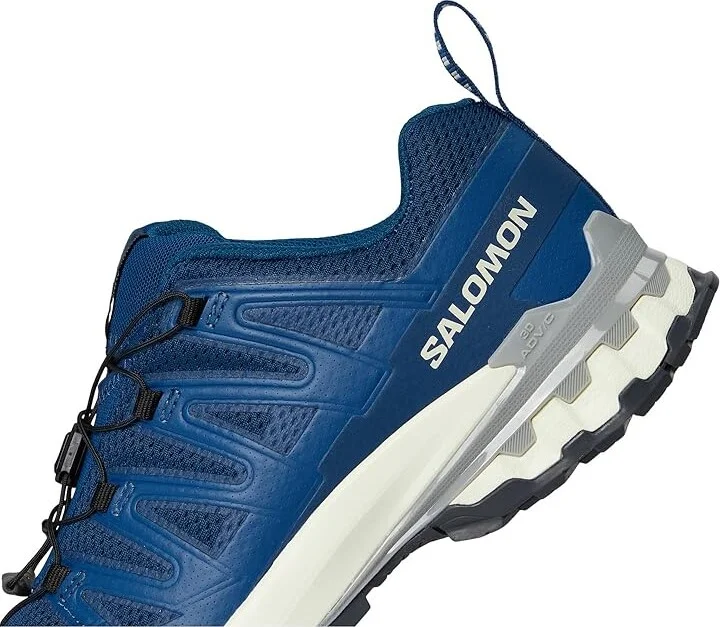 Salomon Xa Pro 3D V9 Men's Shoes Poseidon/Icicle/Alloy : 10 D - Medium, Rubber/Synthetic - Image 7