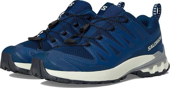 Salomon Xa Pro 3D V9 Men's Shoes Poseidon/Icicle/Alloy : 10 D - Medium, Rubber/Synthetic