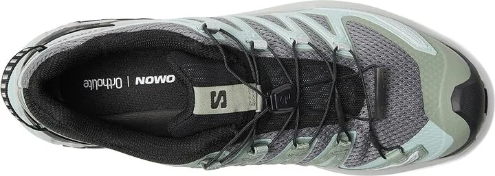 Salomon XA Pro 3D V9 Women's Shoes Quiet Shade/Lily Pad/Blue Haze : 6 B - Medium - Image 2