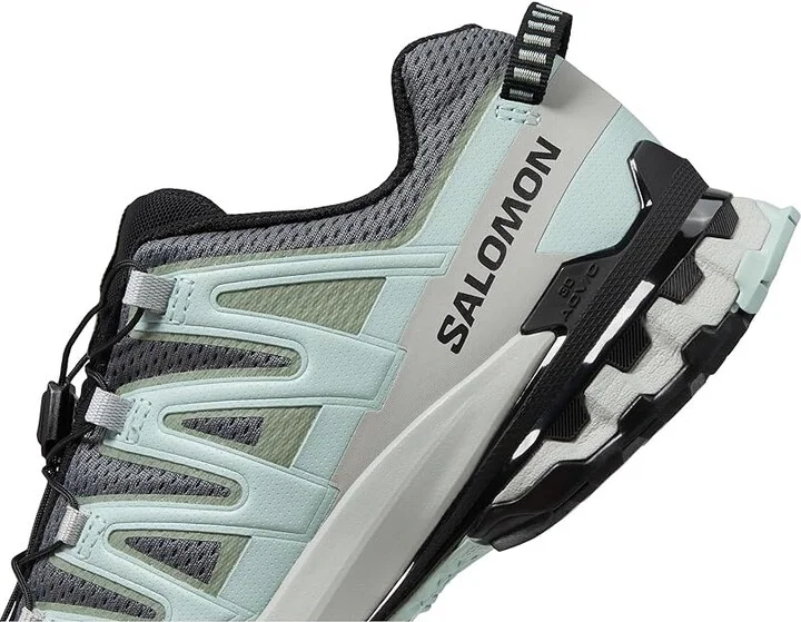 Salomon XA Pro 3D V9 Women's Shoes Quiet Shade/Lily Pad/Blue Haze : 6 B - Medium - Image 4