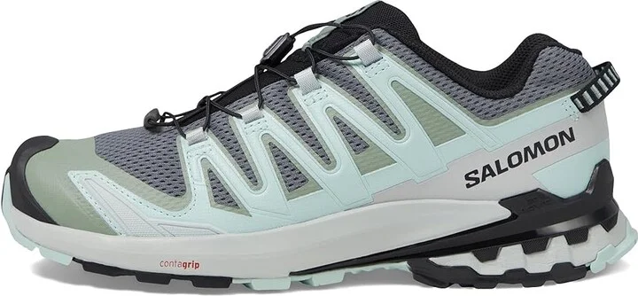 Salomon XA Pro 3D V9 Women's Shoes Quiet Shade/Lily Pad/Blue Haze : 6 B - Medium - Image 5