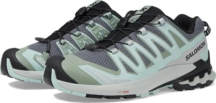 Salomon XA Pro 3D V9 Women's Shoes Quiet Shade/Lily Pad/Blue Haze : 6 B - Medium