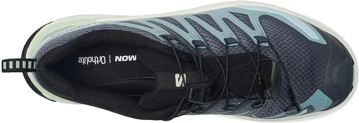 Salomon XA Pro 3D V9 Women's Shoes Turbulence/Iced Aqua/Patina Green : 6.5 B - Medium - Image 2
