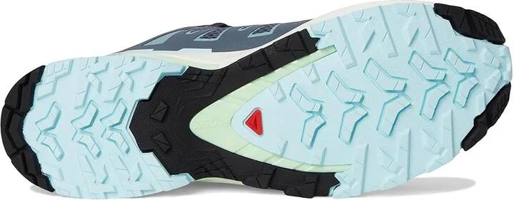 Salomon XA Pro 3D V9 Women's Shoes Turbulence/Iced Aqua/Patina Green : 6.5 B - Medium - Image 3