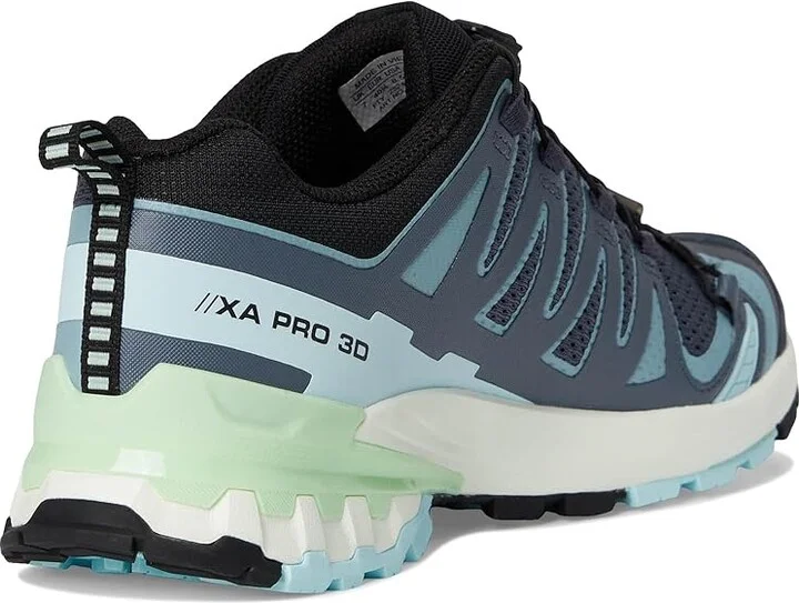 Salomon XA Pro 3D V9 Women's Shoes Turbulence/Iced Aqua/Patina Green : 6.5 B - Medium - Image 4
