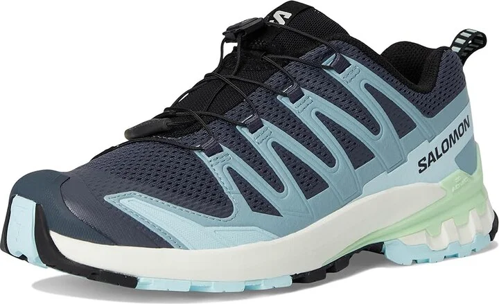 Salomon XA Pro 3D V9 Women's Shoes Turbulence/Iced Aqua/Patina Green : 6.5 B - Medium - Image 5