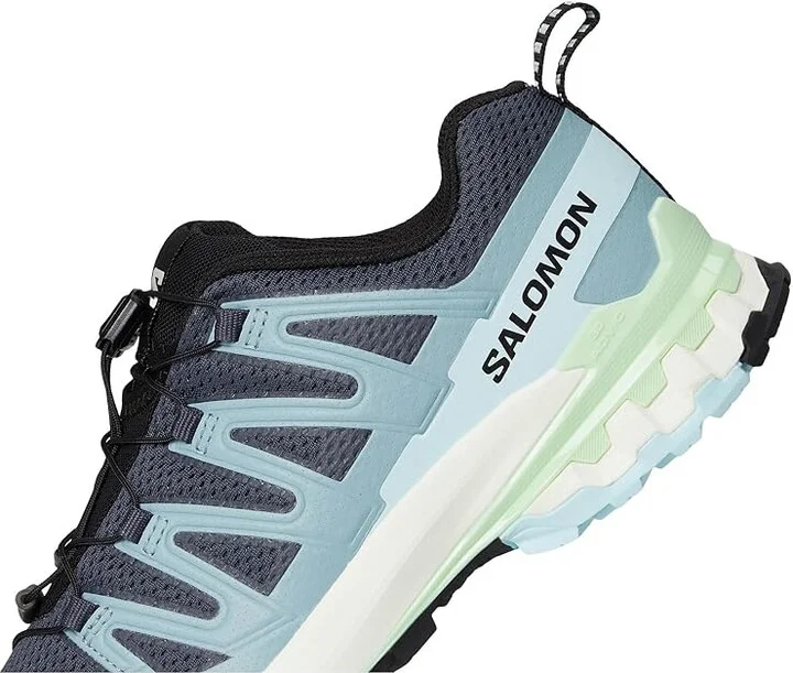 Salomon XA Pro 3D V9 Women's Shoes Turbulence/Iced Aqua/Patina Green : 6.5 B - Medium - Image 7