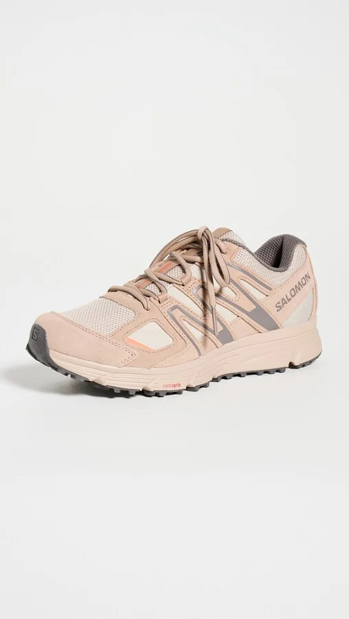 Salomon XMN-4 Suede Sneakers - Image 2