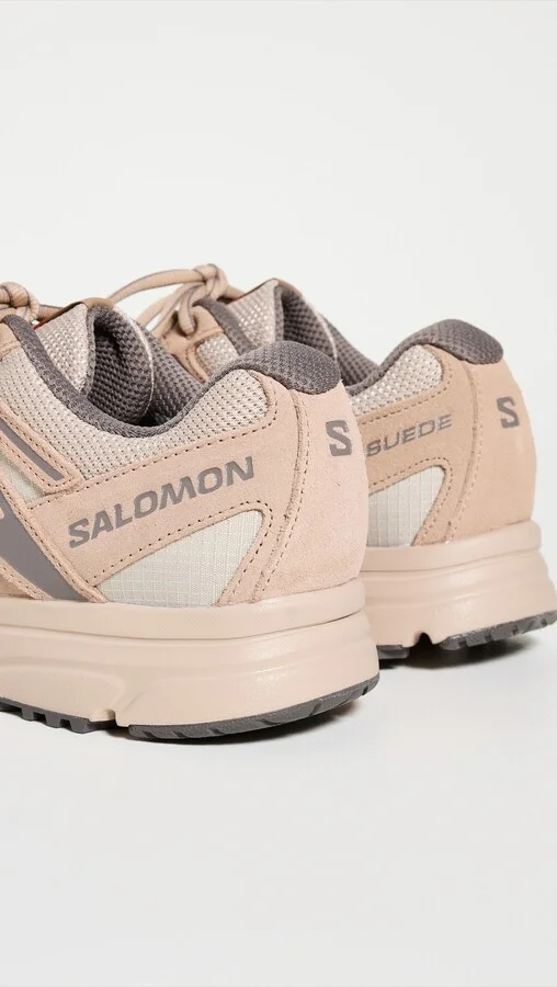 Salomon XMN-4 Suede Sneakers - Image 3