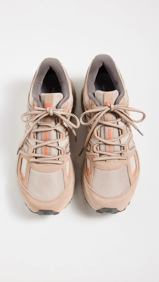 Salomon XMN-4 Suede Sneakers - Image 4