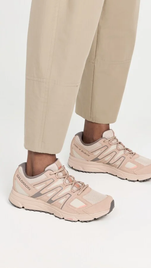 Salomon XMN-4 Suede Sneakers - Image 5