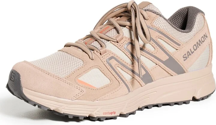 Salomon XMN-4 Suede Sneakers