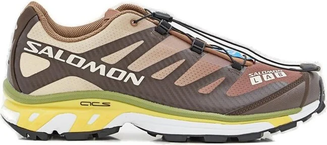 Salomon XT-4 Lace-Up Sneakers