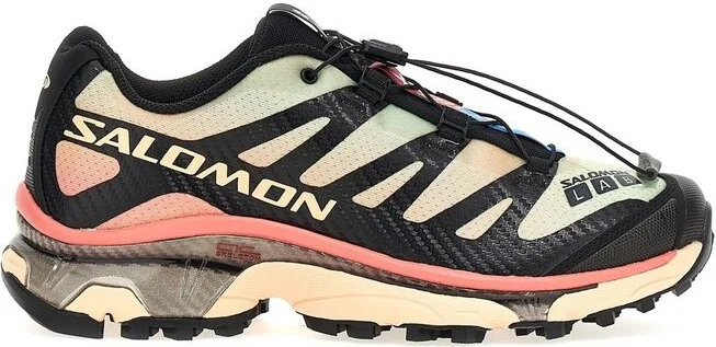 Salomon XT-4 OG Aurora Borealis Logo Printed Sneakers