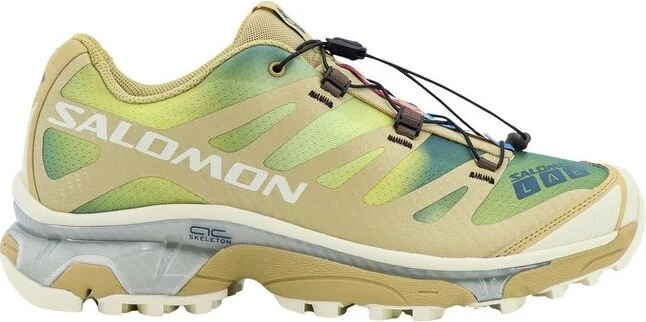 Salomon XT-4 OG Aurora Borealis Logo Printed Sneakers