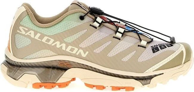 Salomon XT-4 OG Aurora Borealis Logo Printed Sneakers