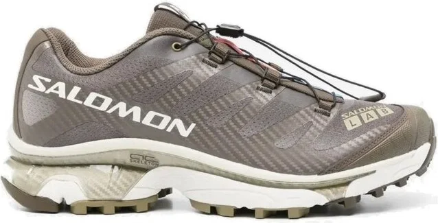 Salomon XT-4 OG Aurora Borealis Logo Printed Sneakers