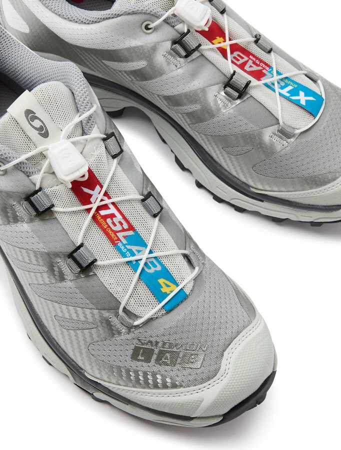 Salomon XT-4 OG Panelled Mesh Sneakers - Image 3