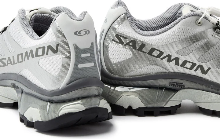 Salomon XT-4 OG Panelled Mesh Sneakers - Image 4