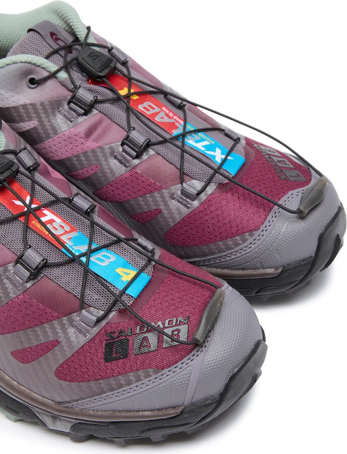 Salomon XT-4 Og Panelled Mesh Sneakers - Image 3
