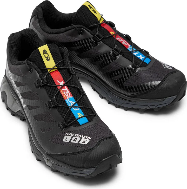 Salomon XT-4 OG Panelled Mesh Sneakers - Image 3