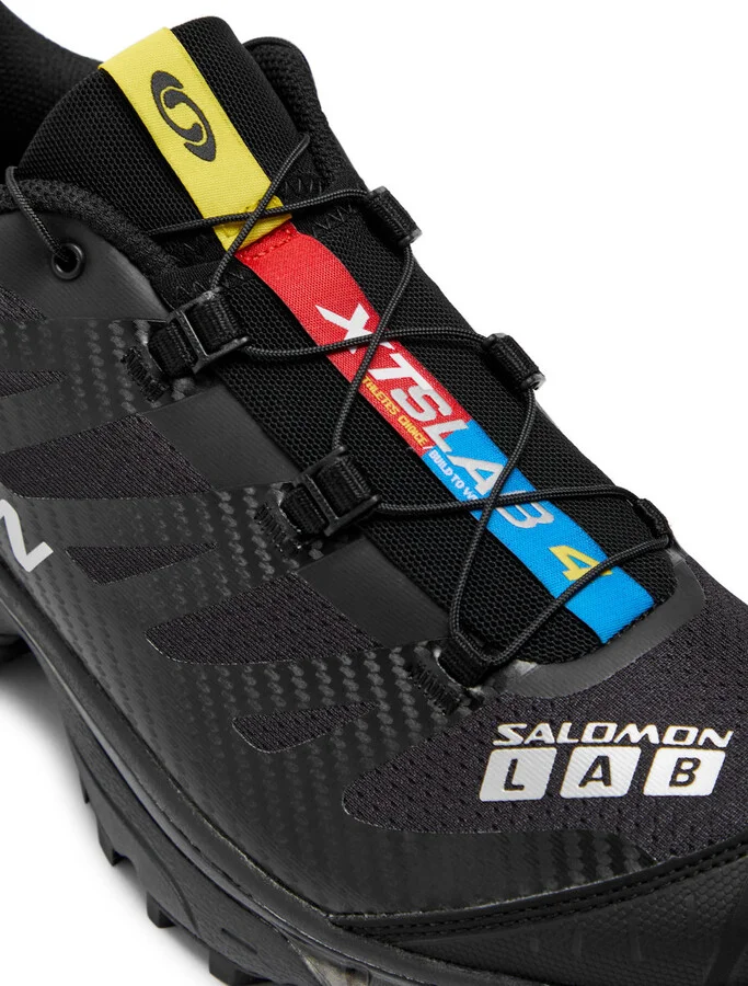 Salomon XT-4 OG Panelled Mesh Sneakers - Image 4